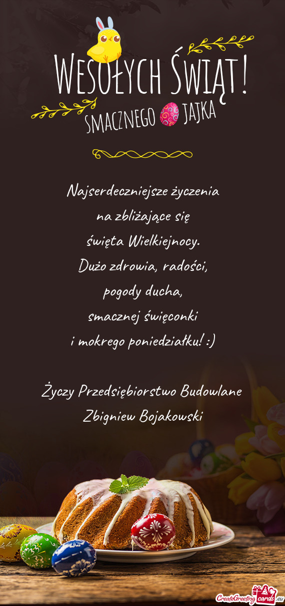 ) Przedsiębiorstwo Budowlane Zbigniew Bojakowski