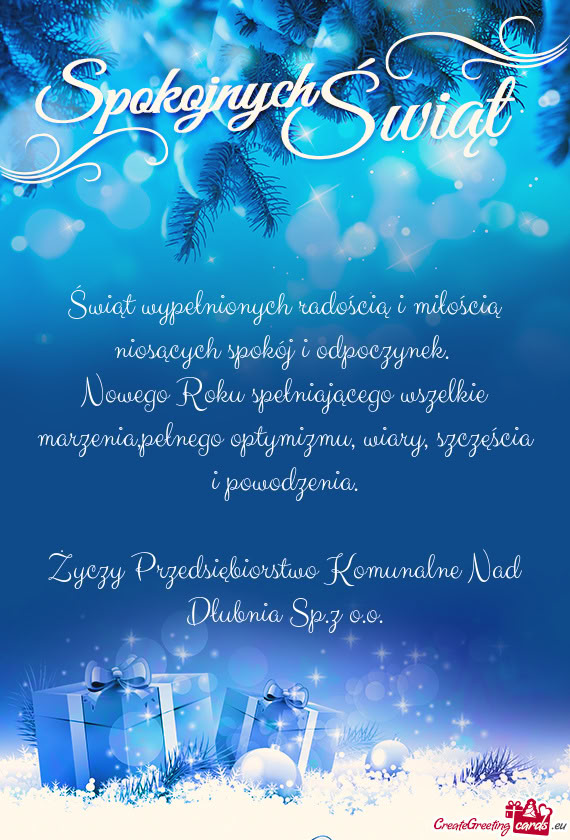 Przedsiębiorstwo Komunalne Nad Dłubnia Sp.z o.o