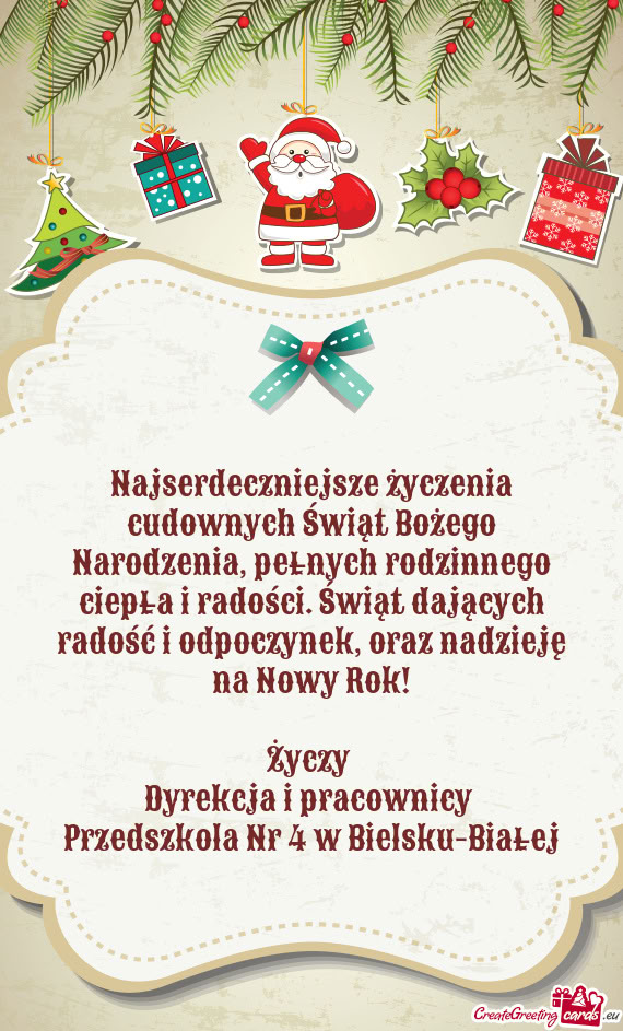 Przedszkola Nr 4 w Bielsku-Białej