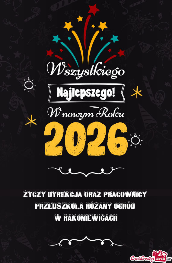 Przedszkola Różany Ogród