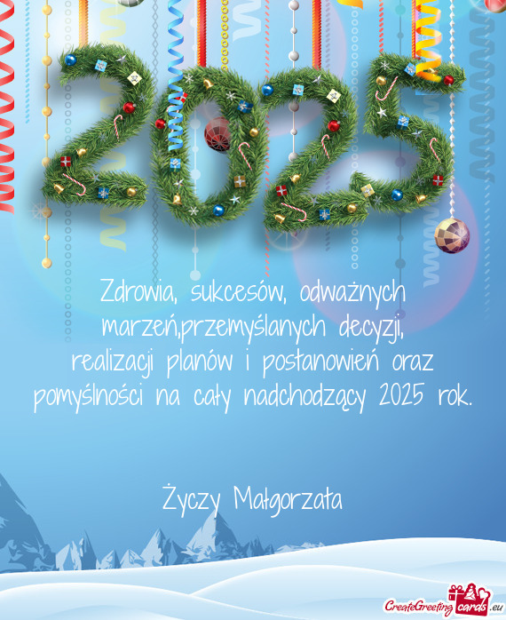 Przemyślanych decyzji