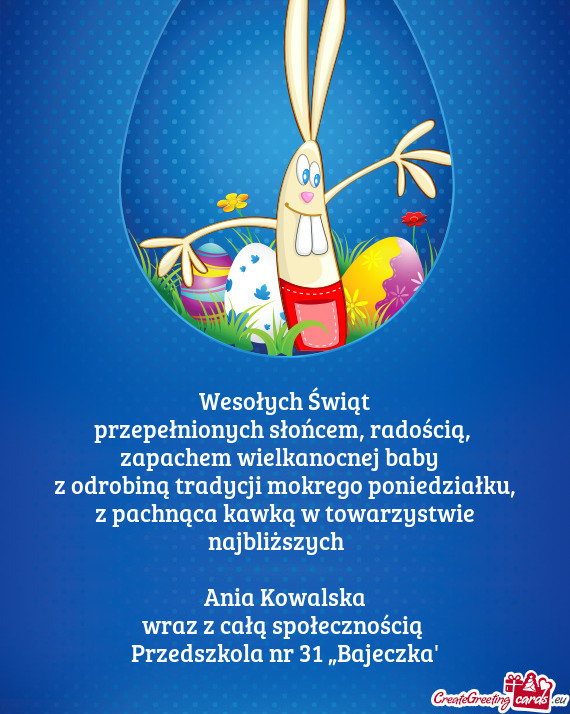 Przepełnionych słońcem, radością