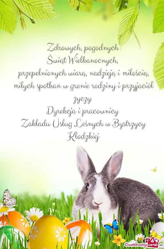 Przepełnionych wiarą, nadzieją i miłością, miłych spotkań w gronie rodziny i przyjaciół