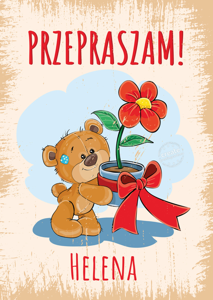 Przepraszam! Helena