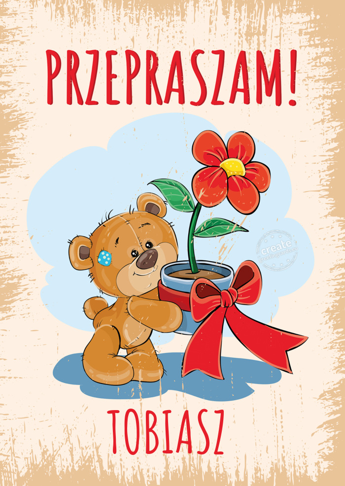 Przepraszam! TOBIASZ