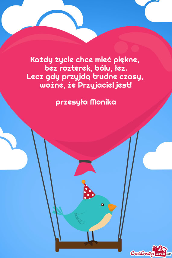Przesyła Monika