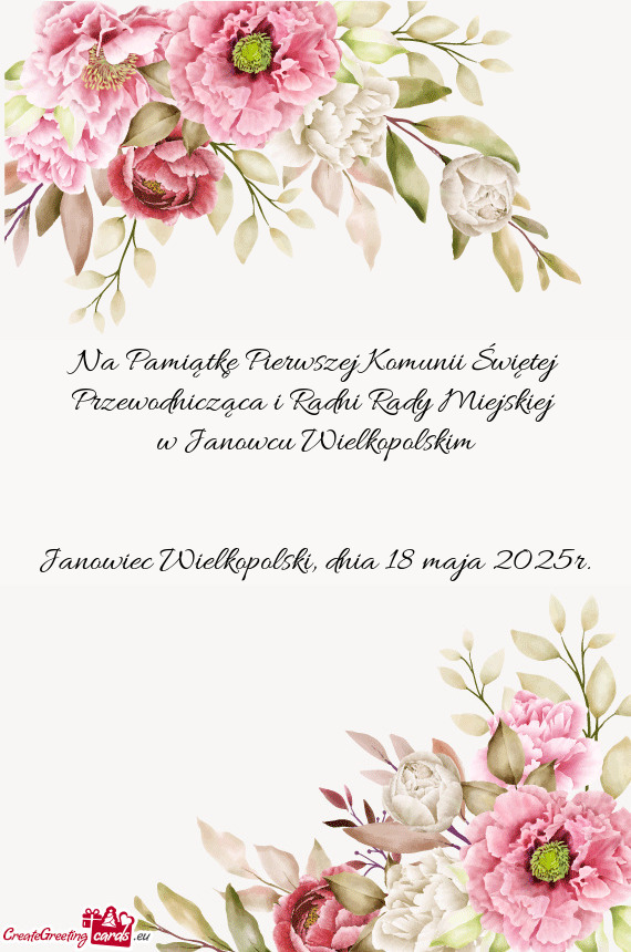 Przewodnicząca i Radni Rady Miejskiej