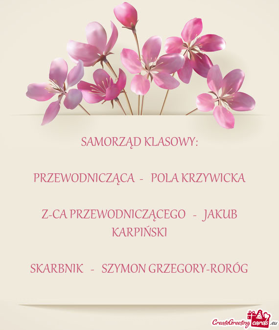 PRZEWODNICZĄCA - POLA KRZYWICKA