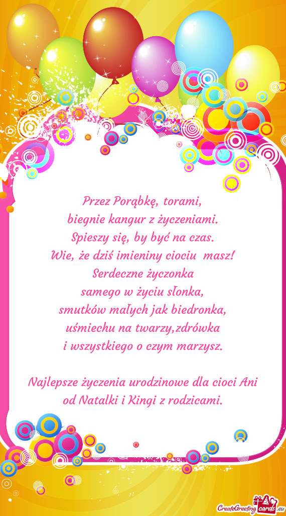 Przez Porąbkę, torami