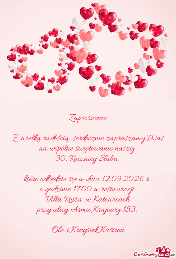 Przy ulicy Armii Krajowej 153