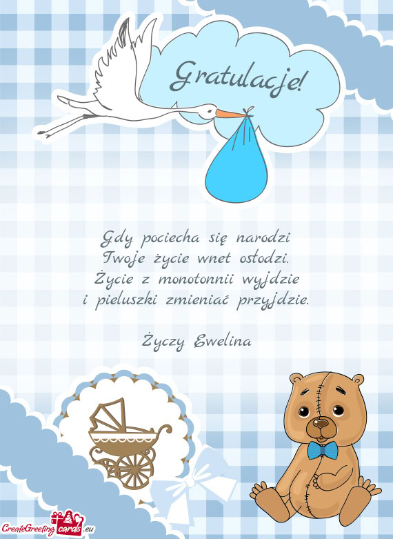 Przyjdzie. Życzy