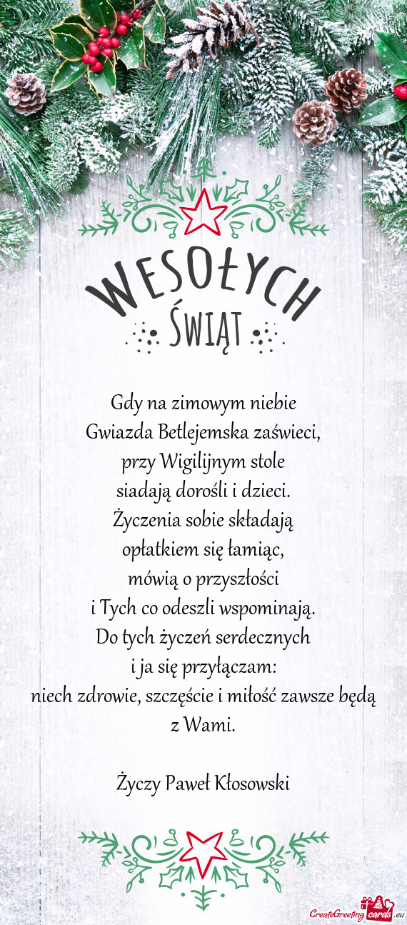 Przyłączam: niech