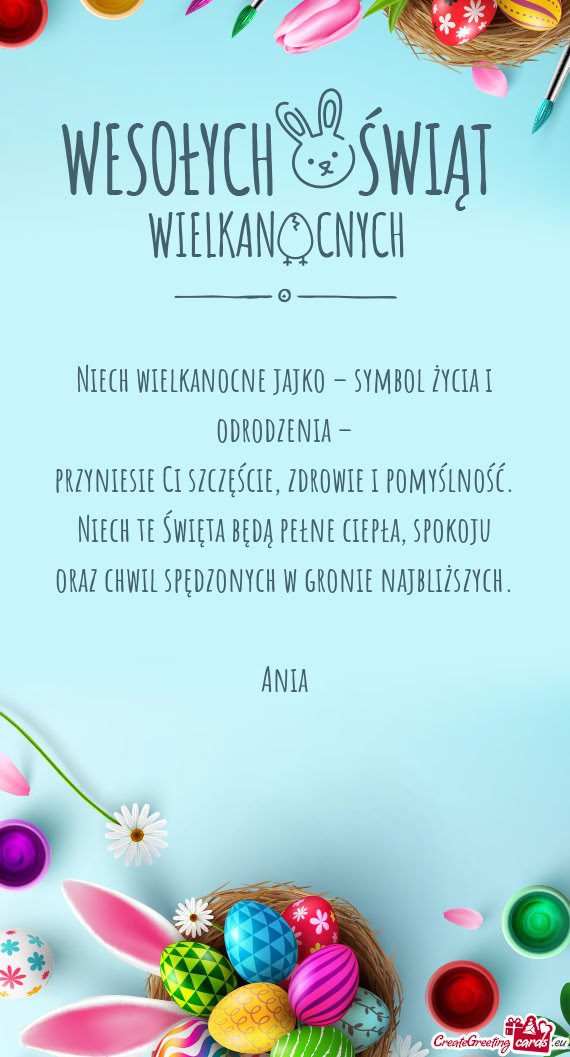 Przyniesie Ci szczęście, zdrowie i pomyślność