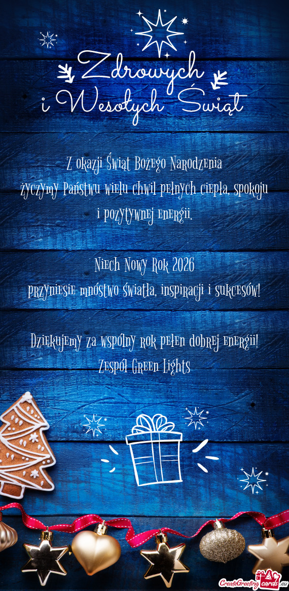 Przyniesie mnóstwo światła, inspiracji i sukcesów