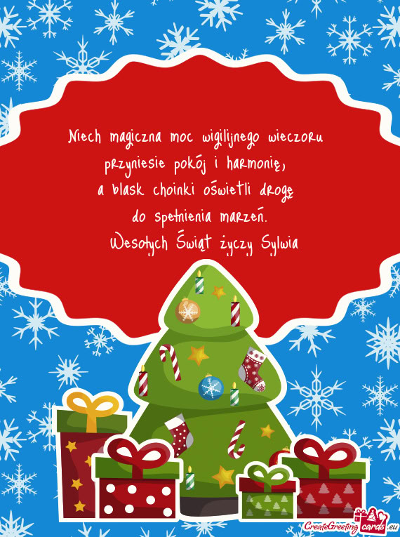 Przyniesie pokój i harmonię