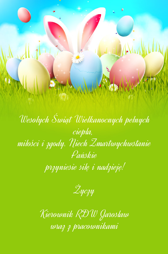 Przyniesie siłę i nadzieję