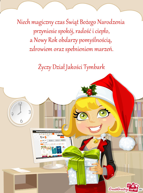 Przyniesie spokój, radość i ciepło