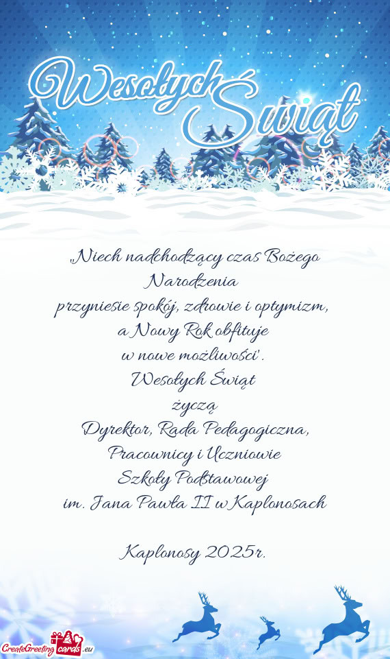 Przyniesie spokój, zdrowie i optymizm