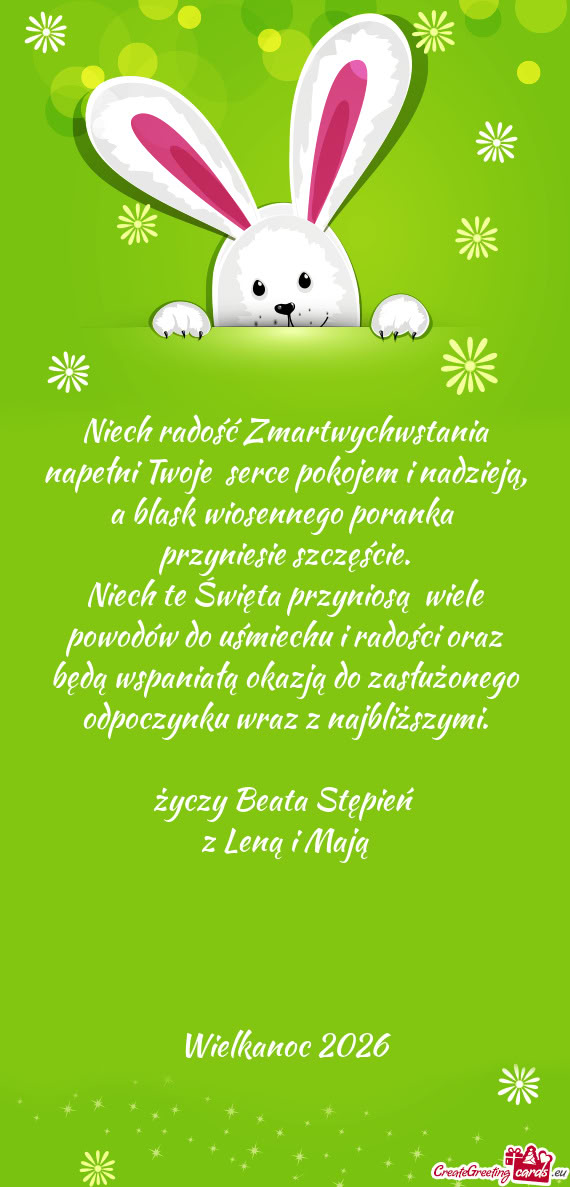 Przyniesie szczęście