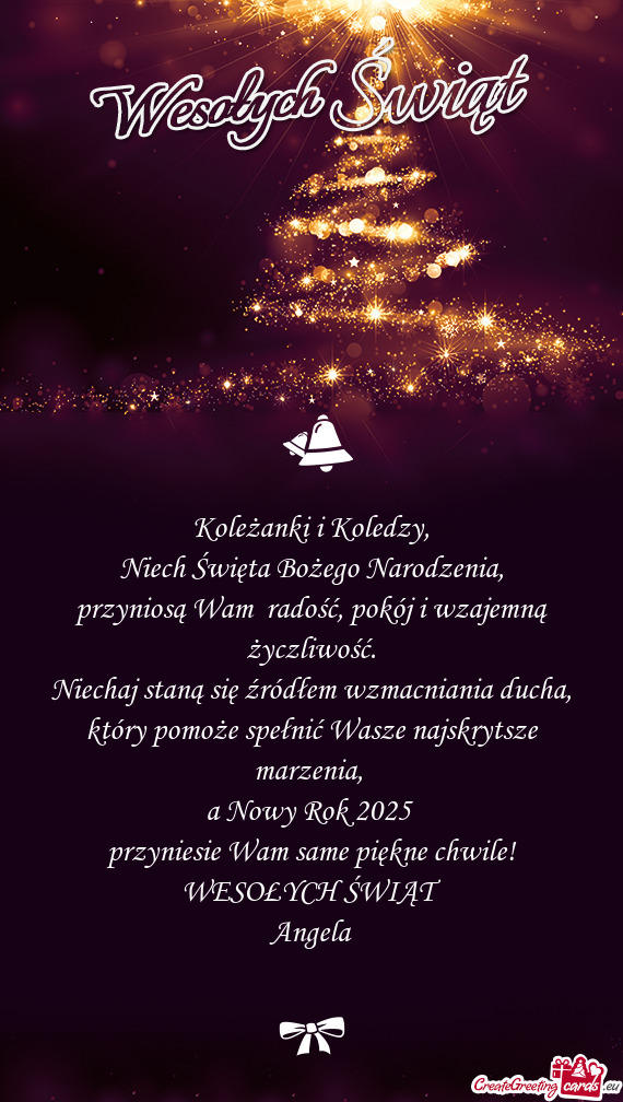 Przyniesie Wam same piękne chwile