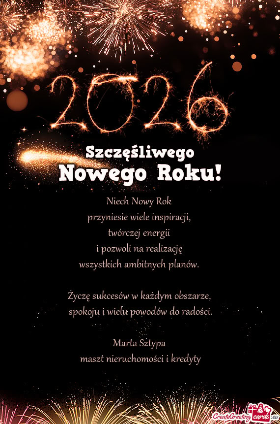 Przyniesie wiele inspiracji