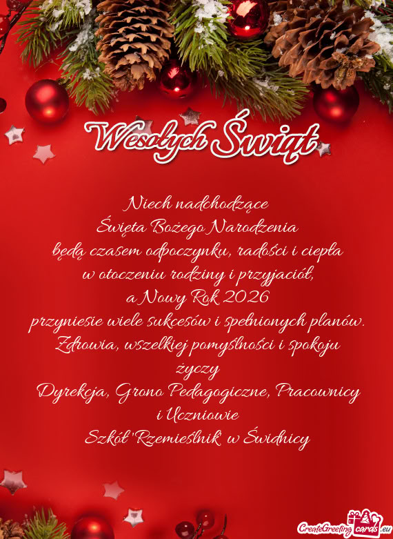 Przyniesie wiele sukcesów i spełnionych planów