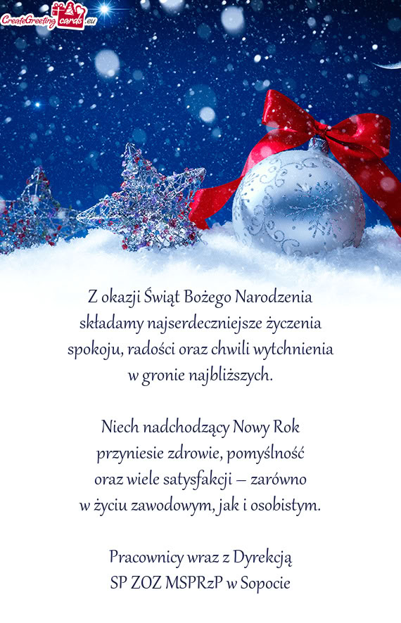 Przyniesie zdrowie, pomyślność