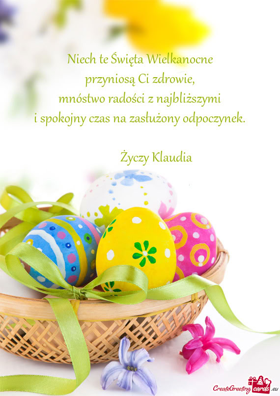 Przyniosą Ci zdrowie