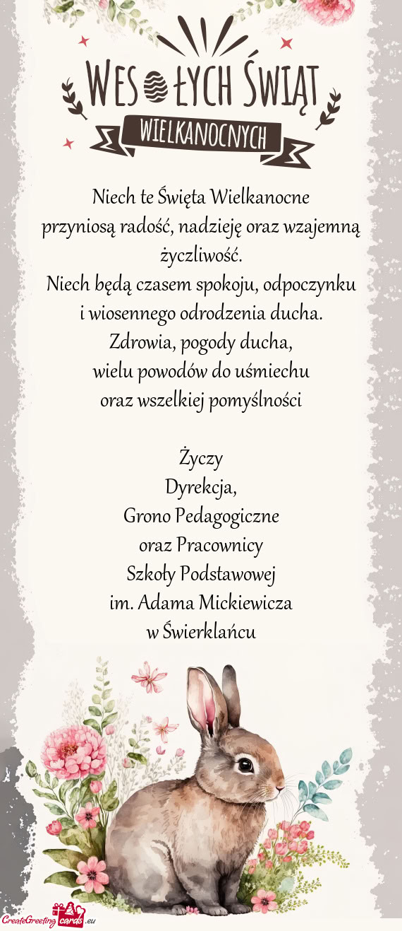 Przyniosą radość, nadzieję oraz wzajemną życzliwość