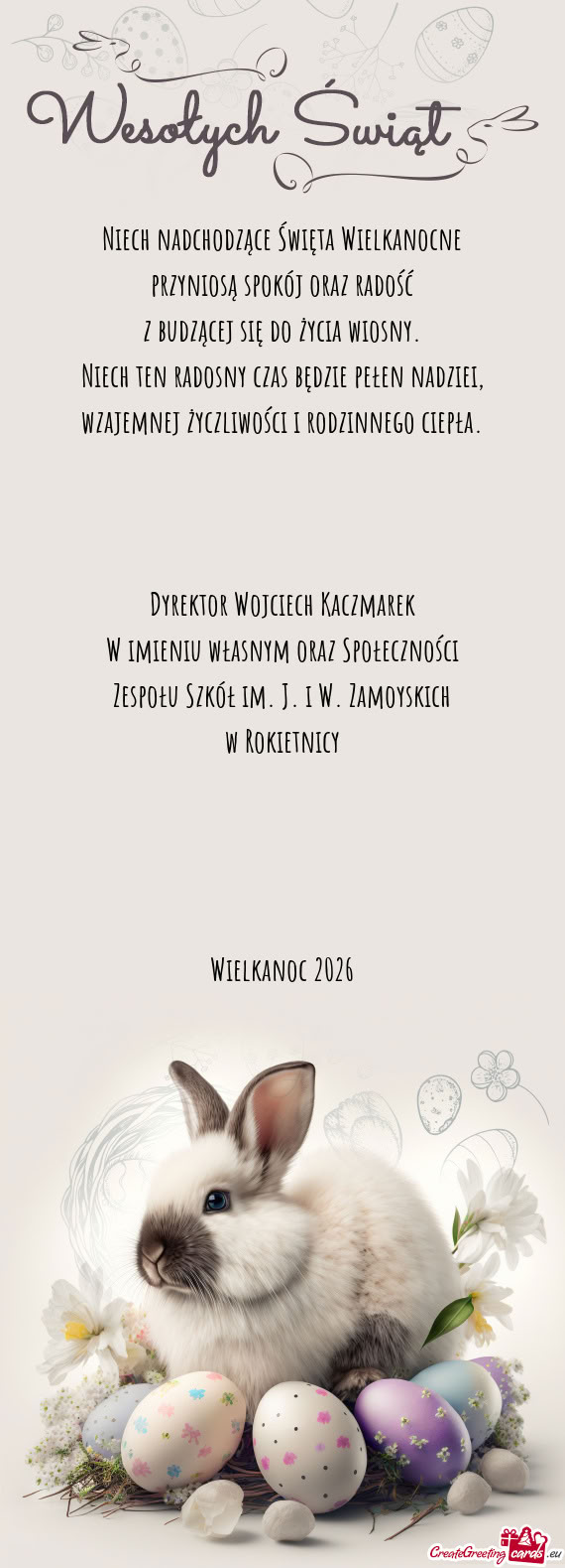 Przyniosą spokój oraz radość