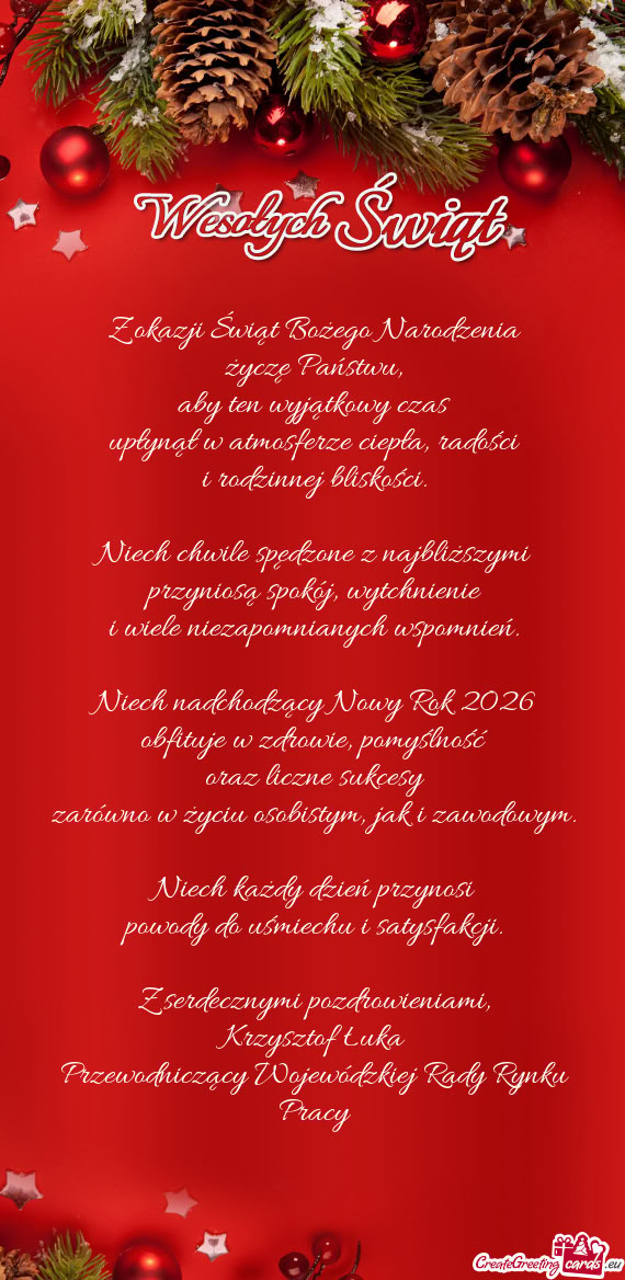 Przyniosą spokój, wytchnienie