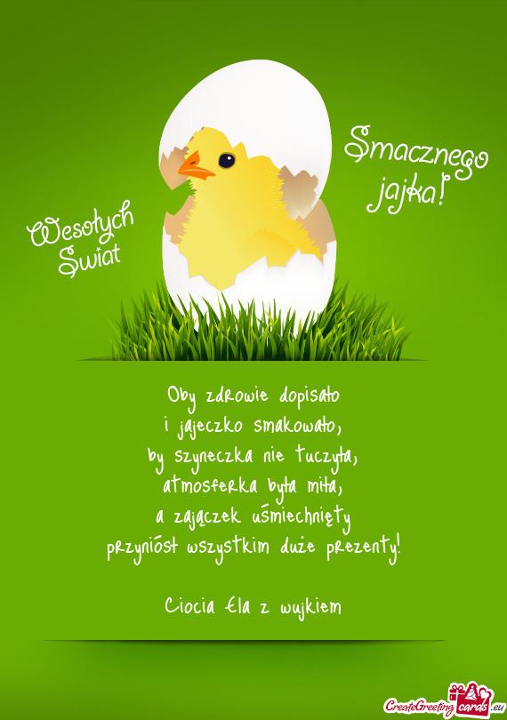 Przyniósł wszystkim duże prezenty