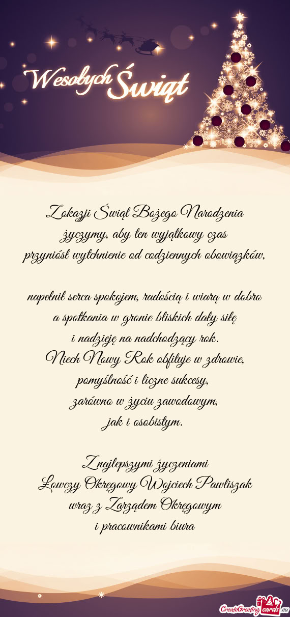 Przyniósł wytchnienie od codziennych obowiązków