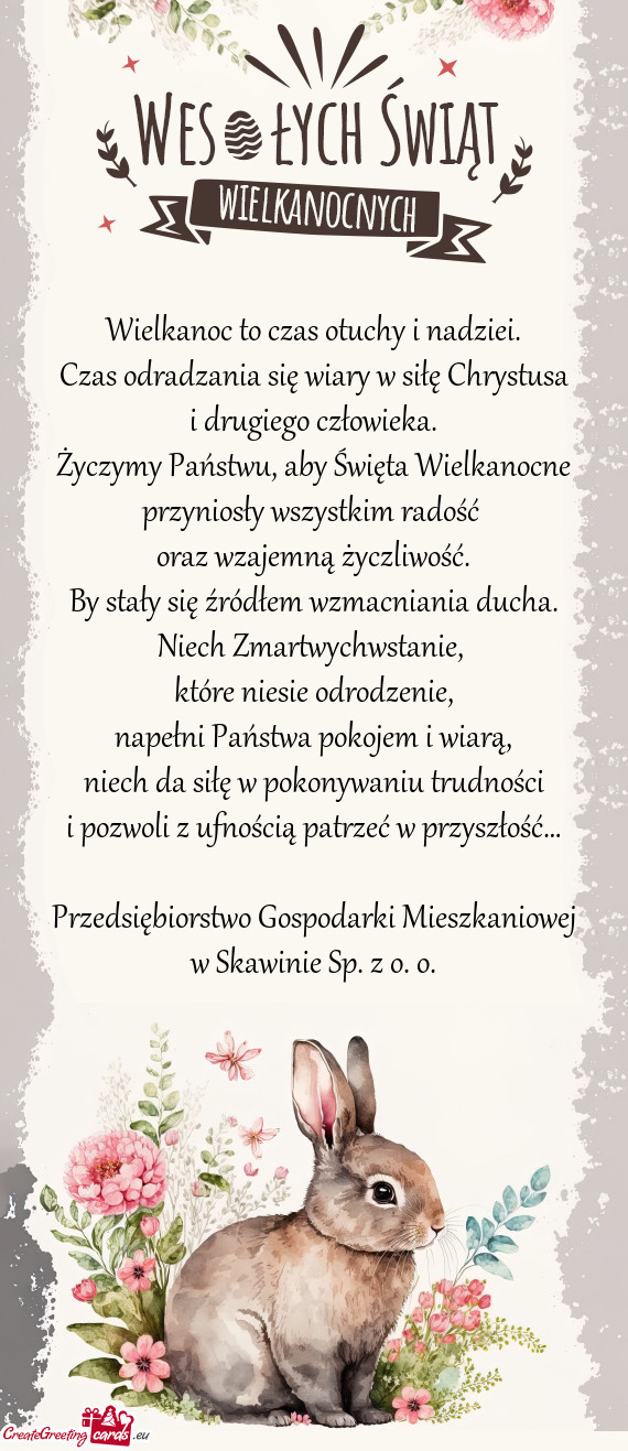 Przyniosły wszystkim radość