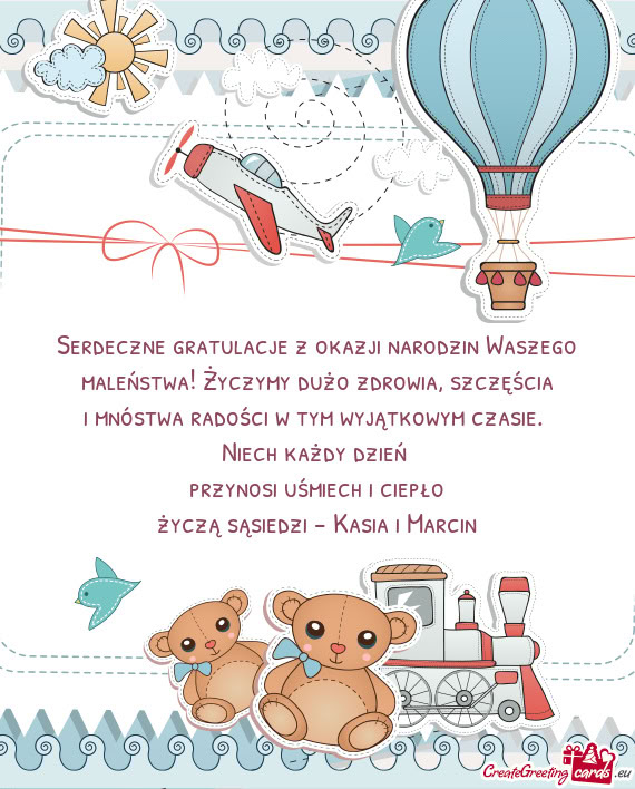 Przynosi uśmiech i ciepło