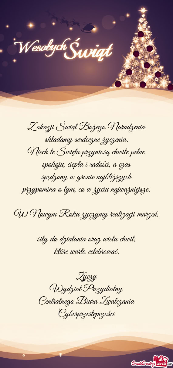 Przypomina o tym, co w życiu najważniejsze