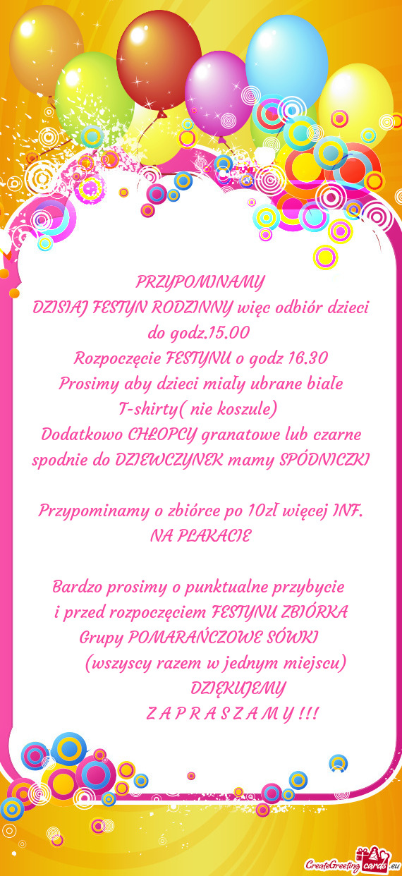 PRZYPOMINAMY