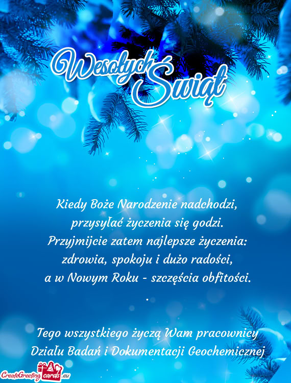 Przysyłać życzenia się godzi