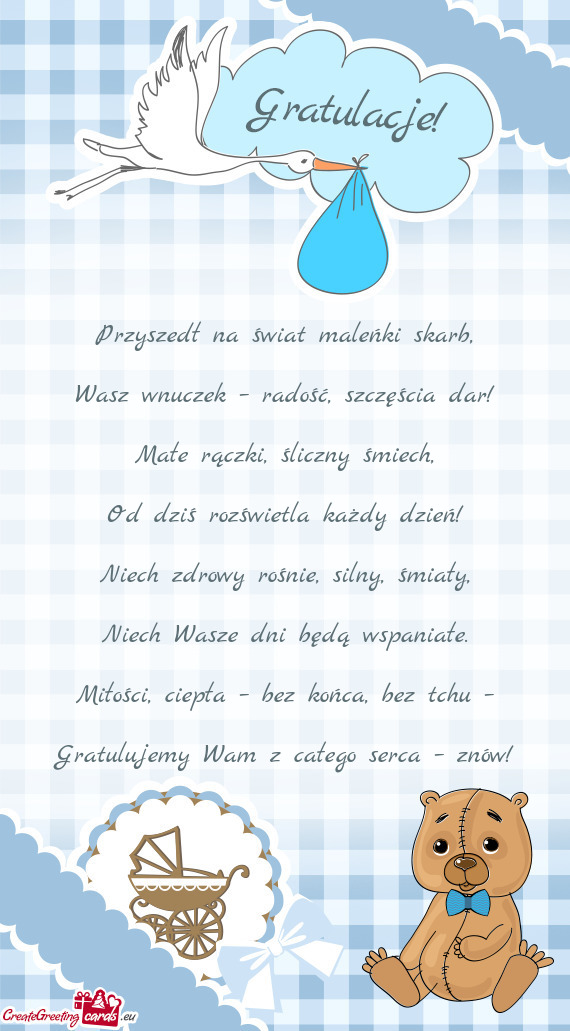 Przyszedł na świat maleńki skarb