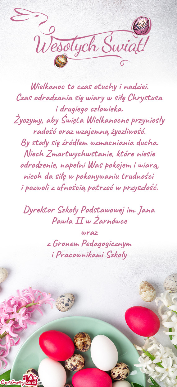 Przyszłość. Dyrektor