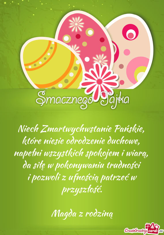 Przyszłość. Magda