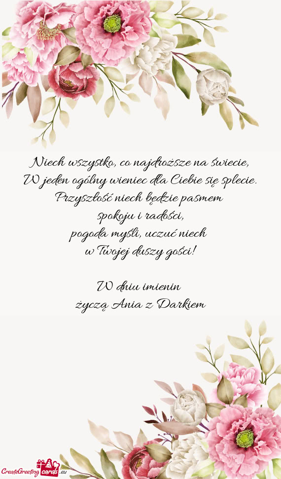 Przyszłość niech będzie pasmem