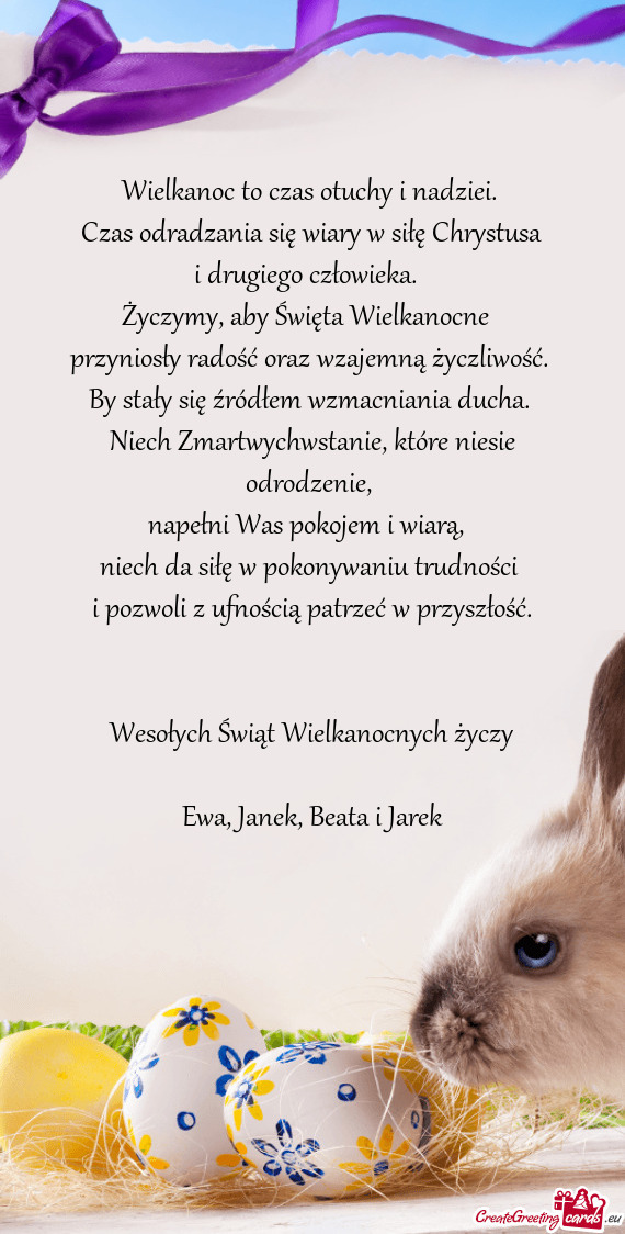 Przyszłość.  Wesołych