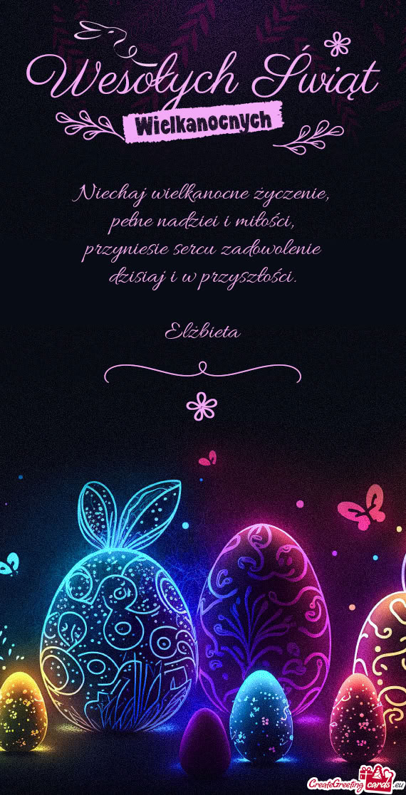 Przyszłości. Elżbieta