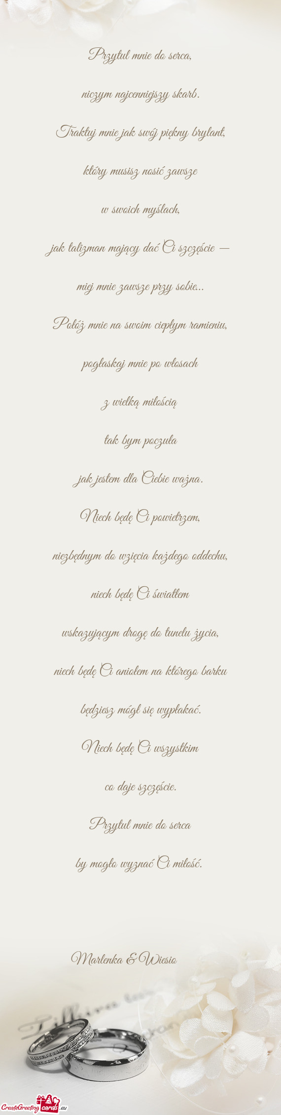 Przytul mnie do serca