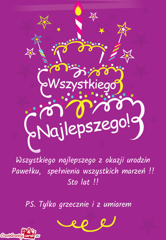 PS. Tylko grzecznie i z umiarem 🍻