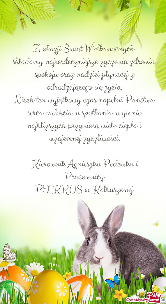 PT KRUS w Kolbuszowej