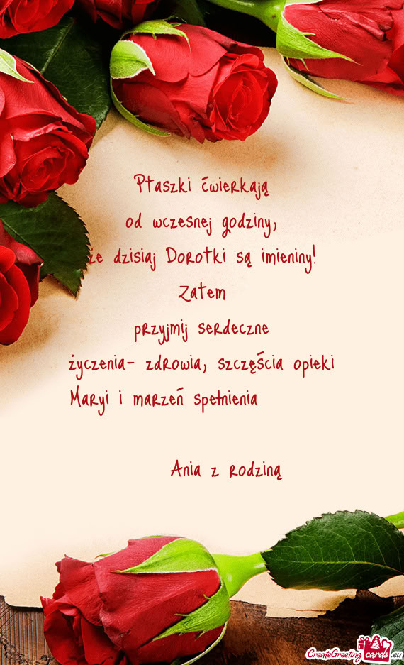 Ptaszki ćwierkają