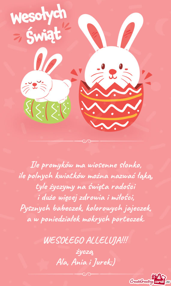 Pysznych babeczek, kolorowych jajeczek