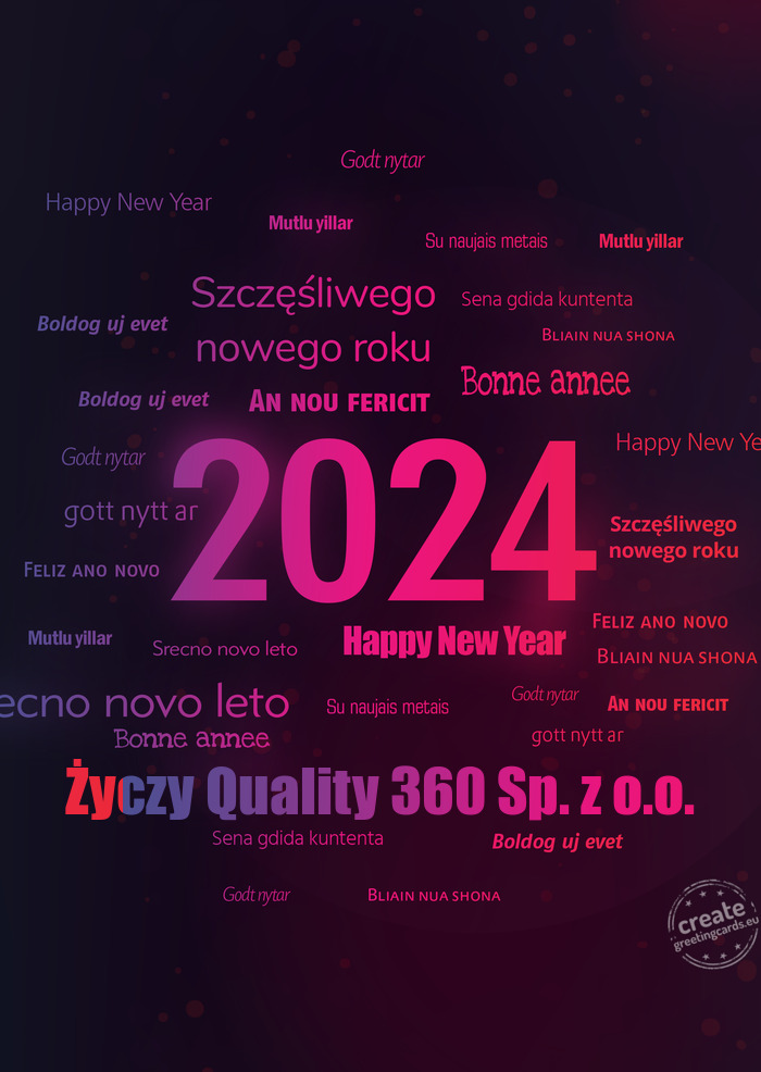 Quality 360 Sp. z o.o.